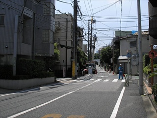 伝通院へ7