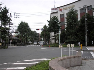 千川通植物園前